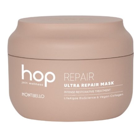 Montibello Hop Ultra Repair Mask For Dry And Damaged Hair - 200ml