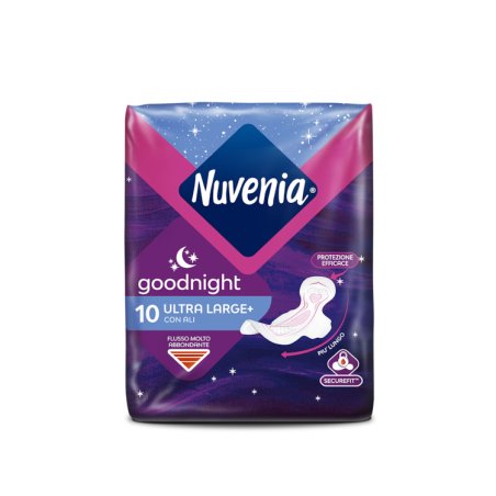 Nuvenia Goodnight Ultra Large Sanitary napkin 10 pc(s)
