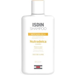 Isdin Nutradeica Dry Anti-Dandruff Shampoo Reduces Dandruff and Relieves Itchy Scalp 200ml