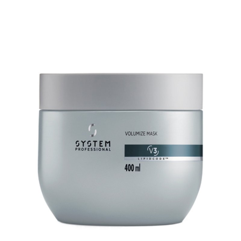 System Professional LipidCode Volumize Mask V3 400ml