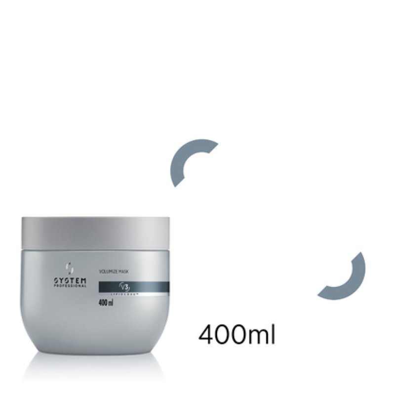 System Professional LipidCode Volumize Mask V3 400ml