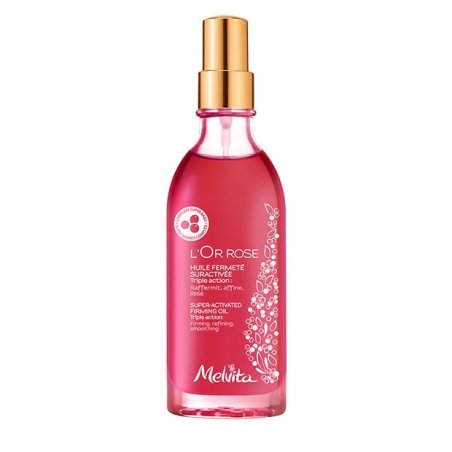 Melvita L'Or Rose Super-Activated Firming Oil 100 ml Huile Femmes
