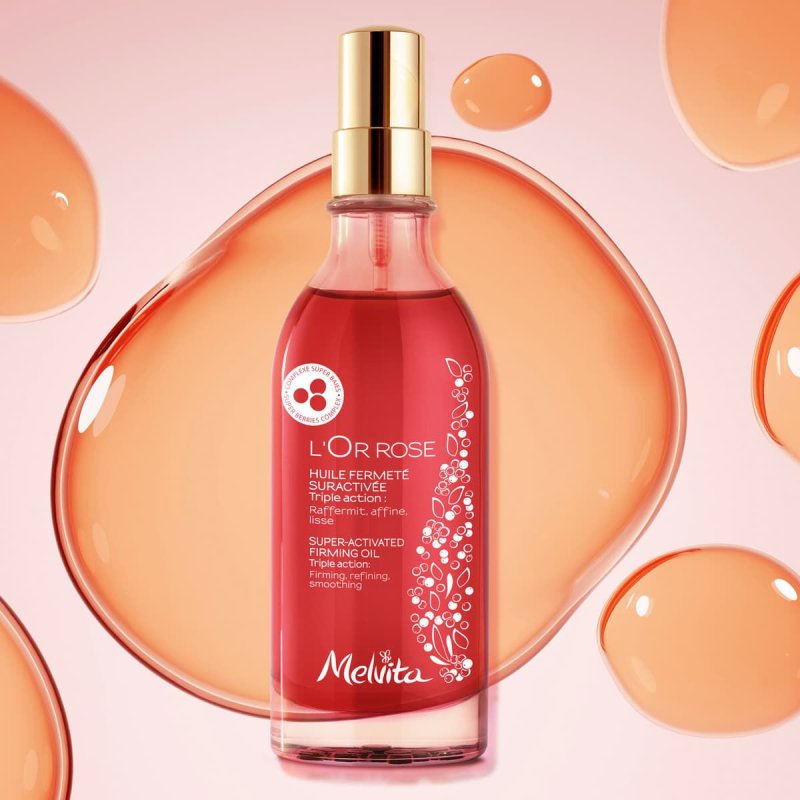 Melvita Parapharmacy L'Or Rose Firming Oil 100ml