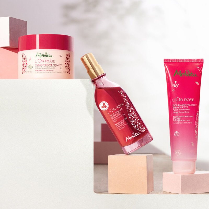 Melvita Parapharmacy L'Or Rose Firming Oil 100ml