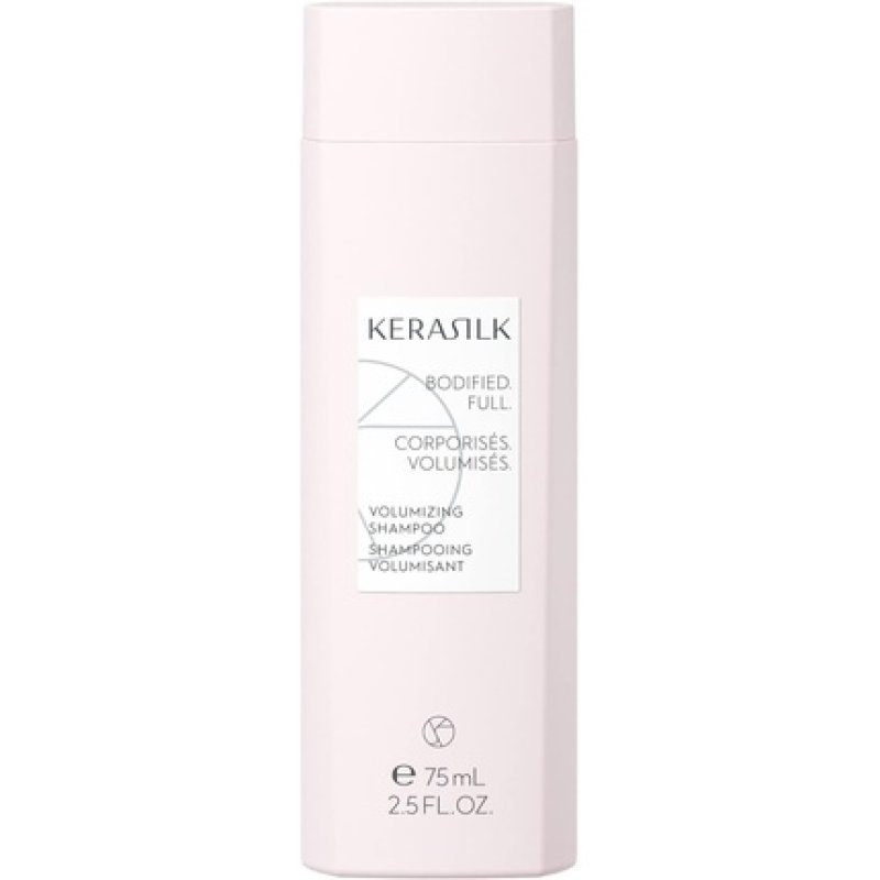 Kerasilk Essentials Volumizing Shampoo 2.5oz Volume Strength Fill Care