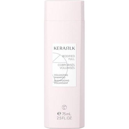 Kerasilk Essentials Volumizing Shampoo 2.5oz Volume Strength Fill Care