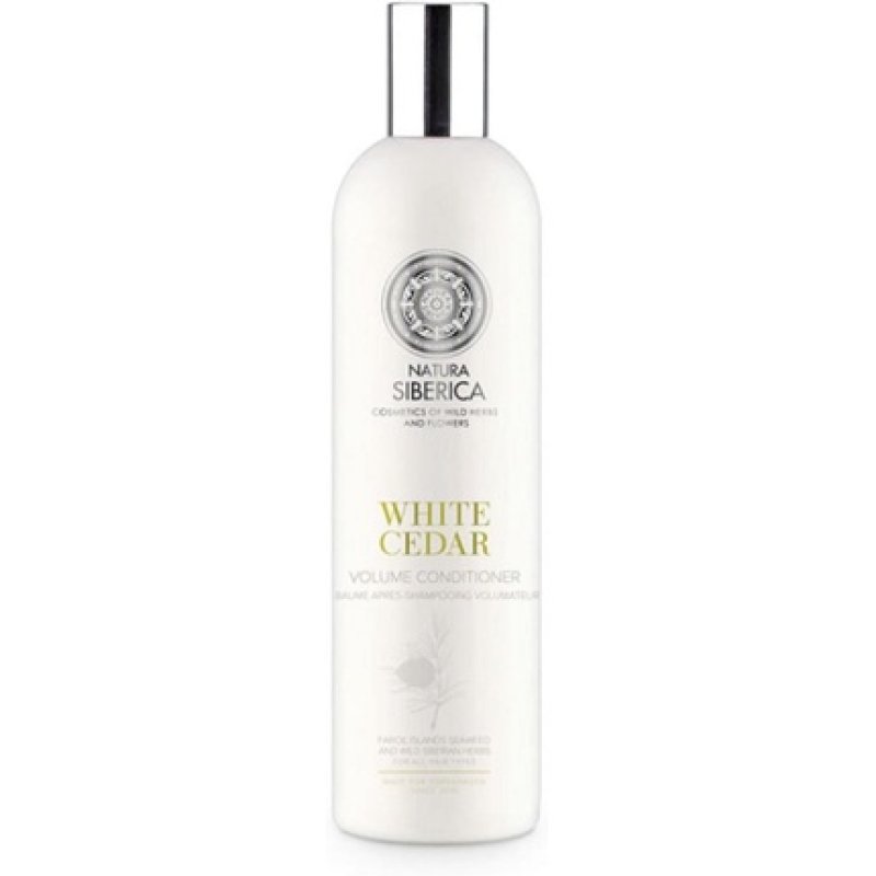 Natura Siberica Copenhagen White Cedar Volume Conditioner 400ml