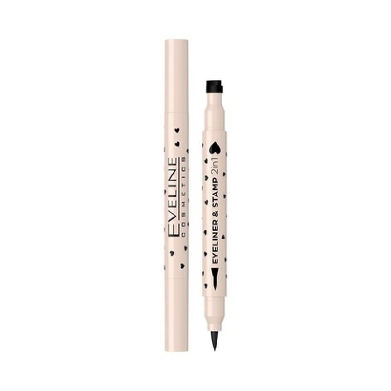 Eveline Cosmetics Eyeliner with Stamp