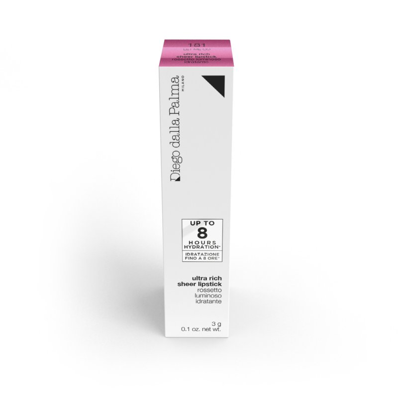 D Palma Ultra Rich Sheer Lipstick 181
