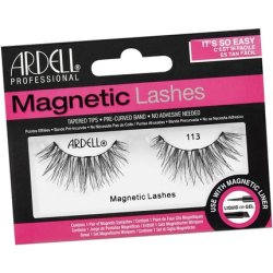 Ardell Single Magnetic Lashes Style 113 - Ideal for Use with Magnetic Lash Liner