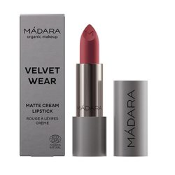 Madara Velvet Wear Matte Cream Lipstick 504 Dominance