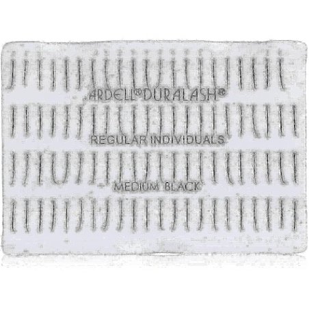 Ardell DuraLash Naturals Medium Black