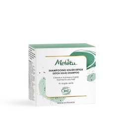 Melvita Detox Solid Shampoo 55g Unisex