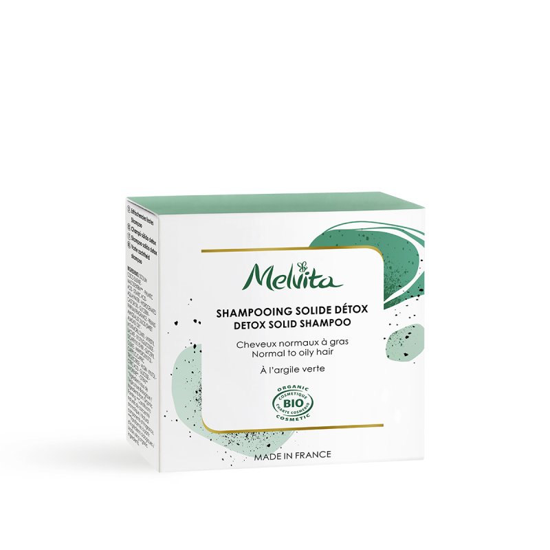 Melvita Detox Solid Shampoo 55g Unisex