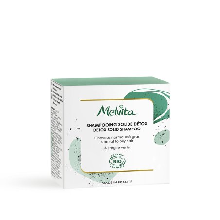 Melvita Detox Solid Shampoo 55g Unisex