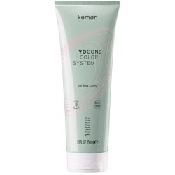 Kemon Yo Cond Rosa Reflective Climate Conditioner with Natural Origin, with Yogurt Extract and Soothing Workshop Plants