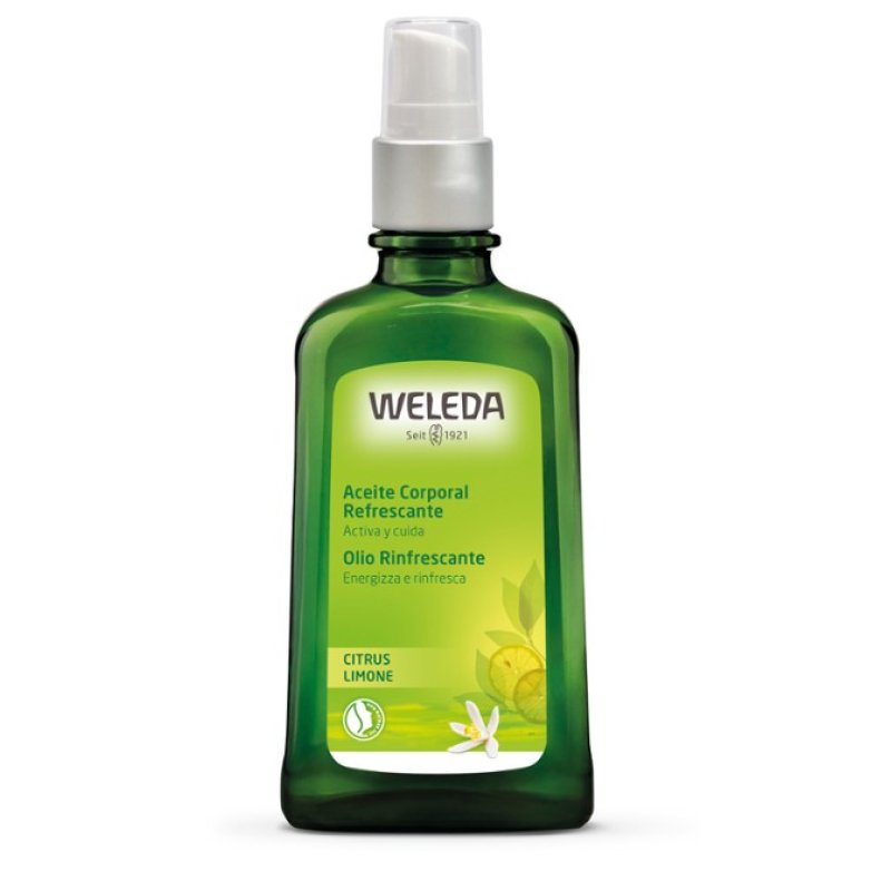 Weleda Aceite Corporal Refrescante de Citrus 100 ml Huile