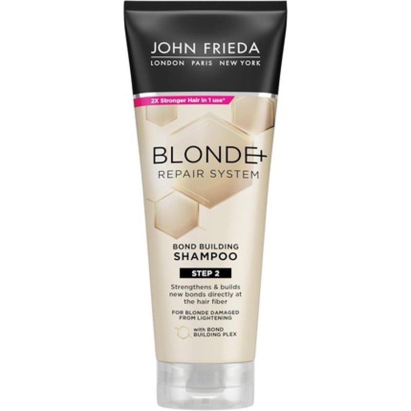 John Frieda Blonde Repair System Bond Building Shampoo 250ml