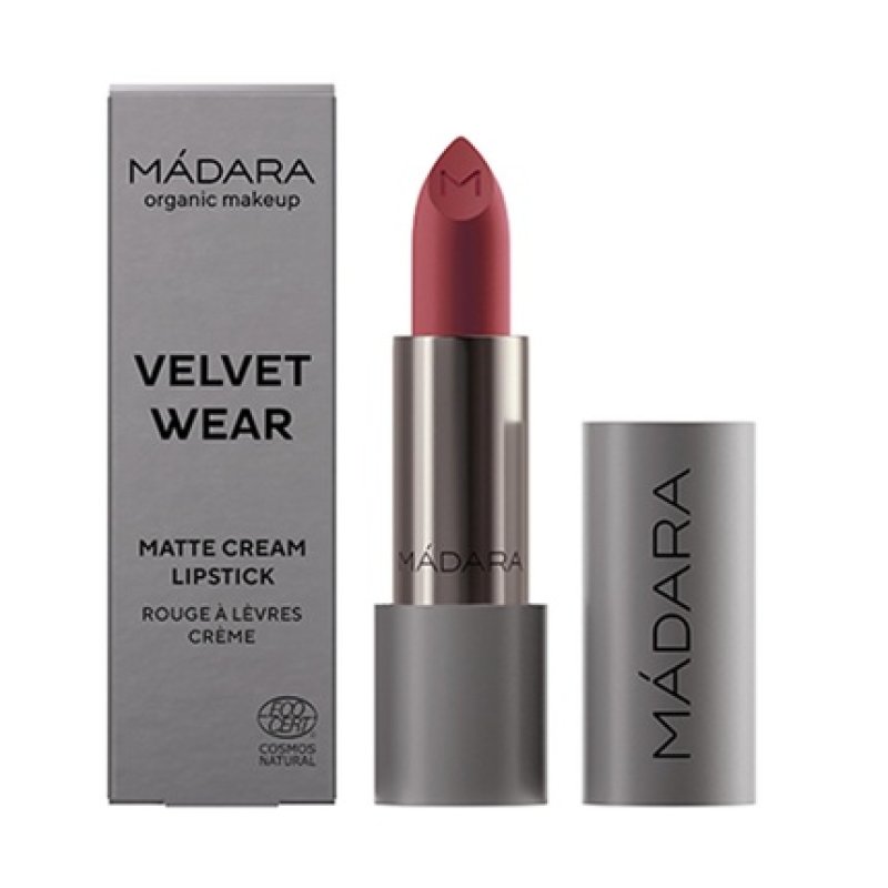 Madara Velvet Wear Matte Cream Lipstick 507 Rust 38g