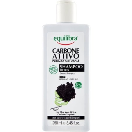 Carbone Attivo Cleansing Charcoal Detox Shampoo 250ml