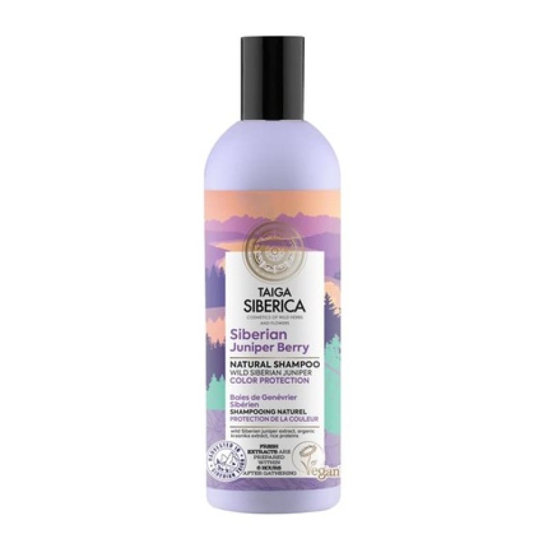 Taiga Siberica Natural Color Protection Shampoo 270ml