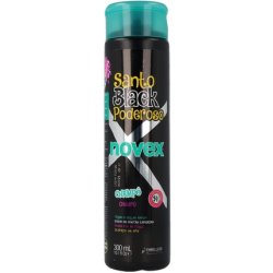 Novex Santo Black Poderoso Shampoo 300ml Mystic Black