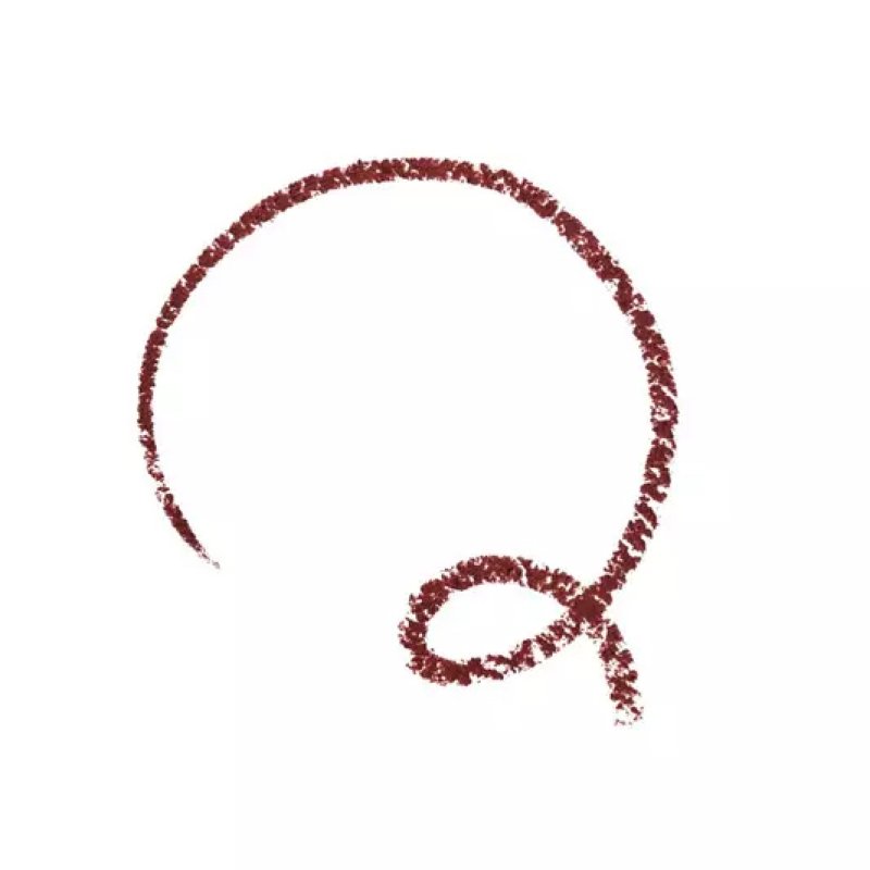 Essence 8H Matte Comfort Lip liner Pencil 02 Silky Hazelnut 0.3g