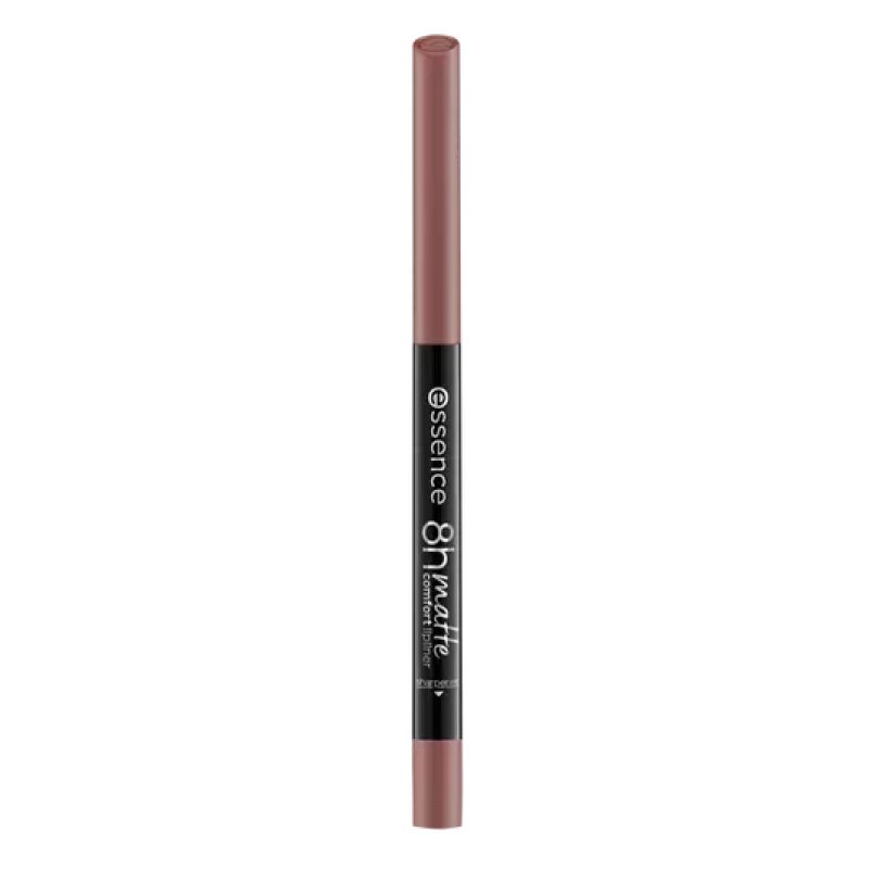 Essence 8H Matte Comfort Lip liner Pencil 02 Silky Hazelnut 0.3g