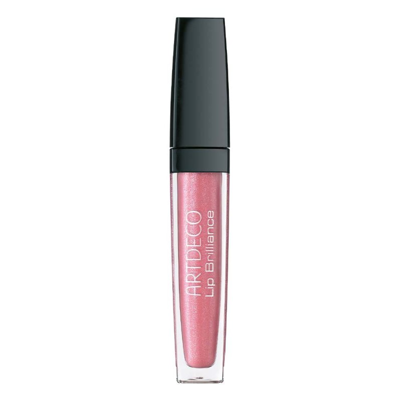 ARTDECO Lip Brilliance Long-Lasting Lip Gloss for Shine 5ml 64 Brilliant Rose Kiss