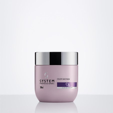 System Professional Color Save masque pour cheveux 200 ml Femmes