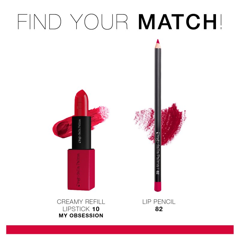 Diego Dalla Palma Refill Il Rossetto Creamy 10 My Obsession