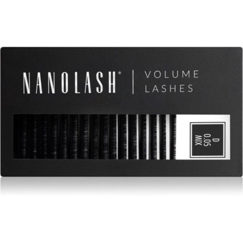 Volume Lashes 005 D 6-13 mm False Eyelashes