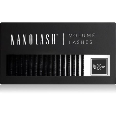 Volume Lashes 005 D 6-13 mm False Eyelashes