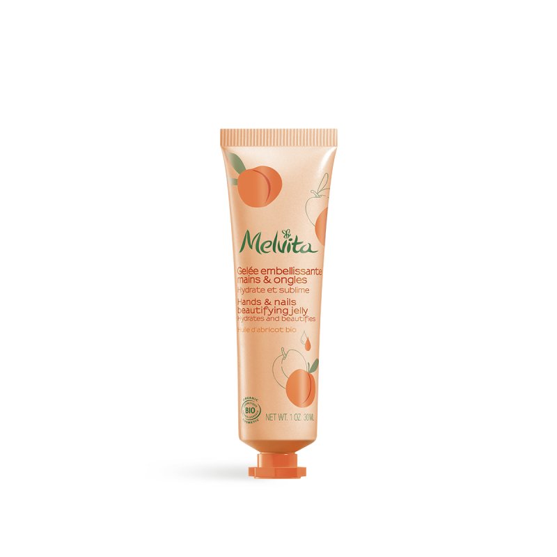 Melvita Hands & Nails Beautifying Jelly Crème 30 ml Femmes
