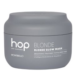 Montibello Blonde Glow Illuminating Mask 200ml For Blonde And Lightened Hair