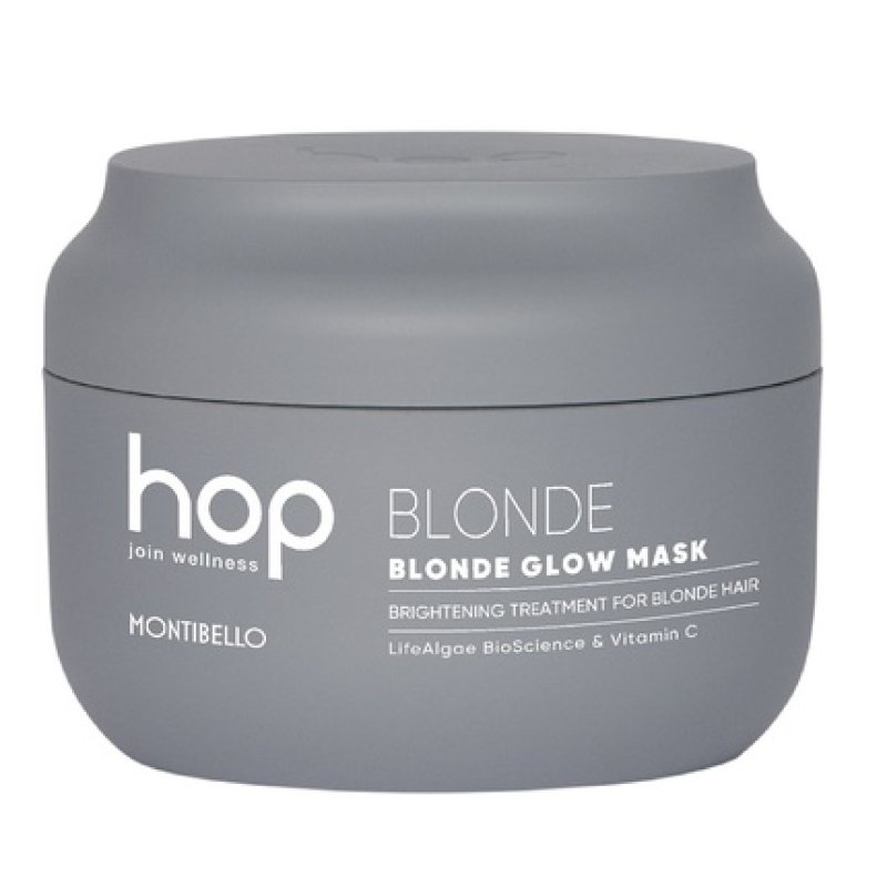 Montibello Blonde Glow Illuminating Mask 200ml For Blonde And Lightened Hair