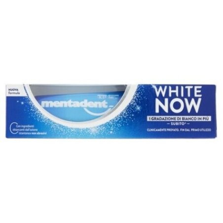 Mentadent White Now Whitening Toothpaste 75ml