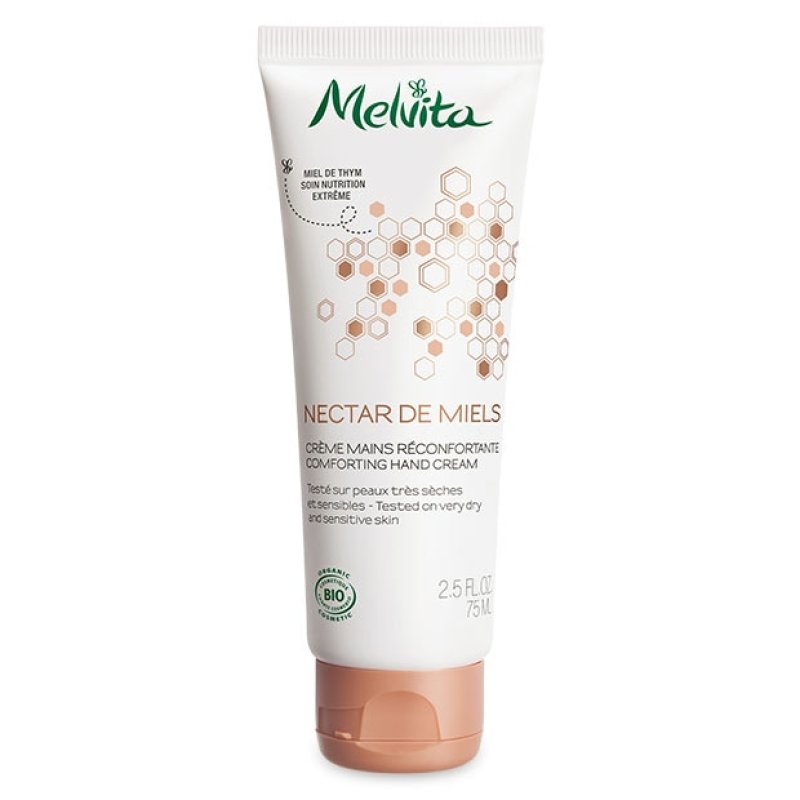 Melvita Organic Honey Hand Cream 75ml