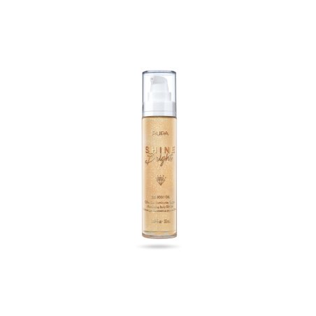PUPA Milano Shine Bright Gel Body Oil 50ml