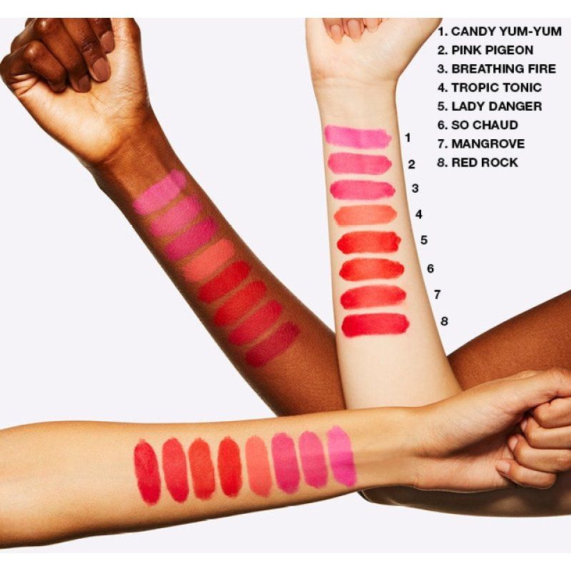 MAC Matte Lipstick Sin 3g