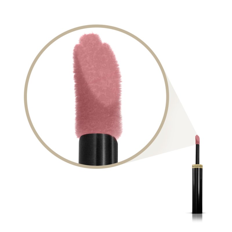 Max Factor Lipfinity Lip Colour Pearly Nude 01 Long-Lasting Lipstick with Intense Color and Nourishing Gloss Top Coat