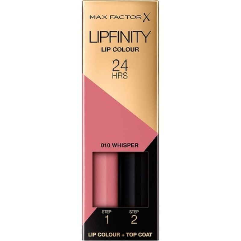 Max Factor Lipfinity Lip Colour 010 Whisper 4.2g