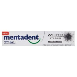 Mentadent Toothpaste with Activated Charcoal
