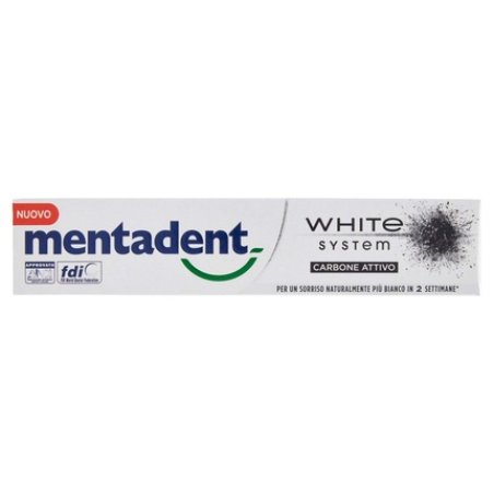 Mentadent Toothpaste with Activated Charcoal