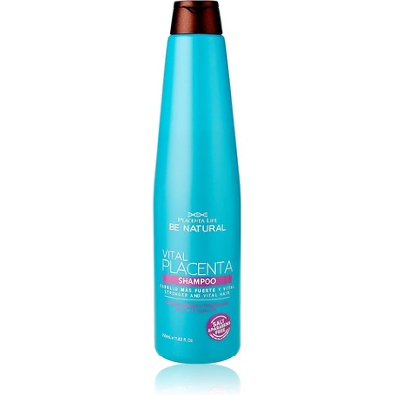 Be Natural Vital Placenta Shampoo 350ml