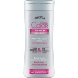 Joanna Ultra Color Strengthening Revitalizing Shampoo for Pink Blonde Tones 200ml