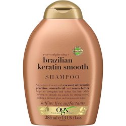 OGX Brazilian Keratin Smooth Shampoo 385ml