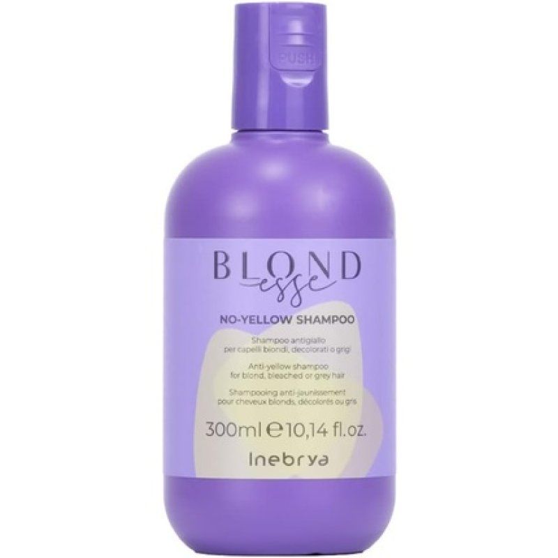 Inebrya BLONDESSE NO-YELLOW SHAMPOO 300 ml