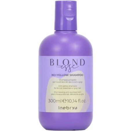 Inebrya BLONDESSE NO-YELLOW SHAMPOO 300 ml