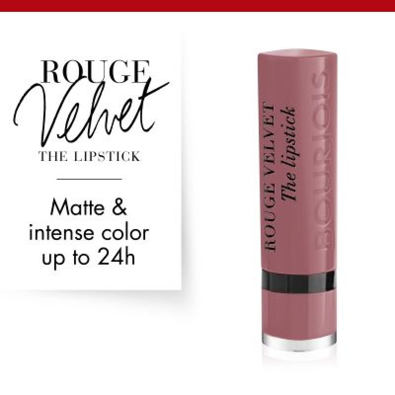 Bourjois Rouge Velvet The Lipstick 18 Mauve-martre 2.4g